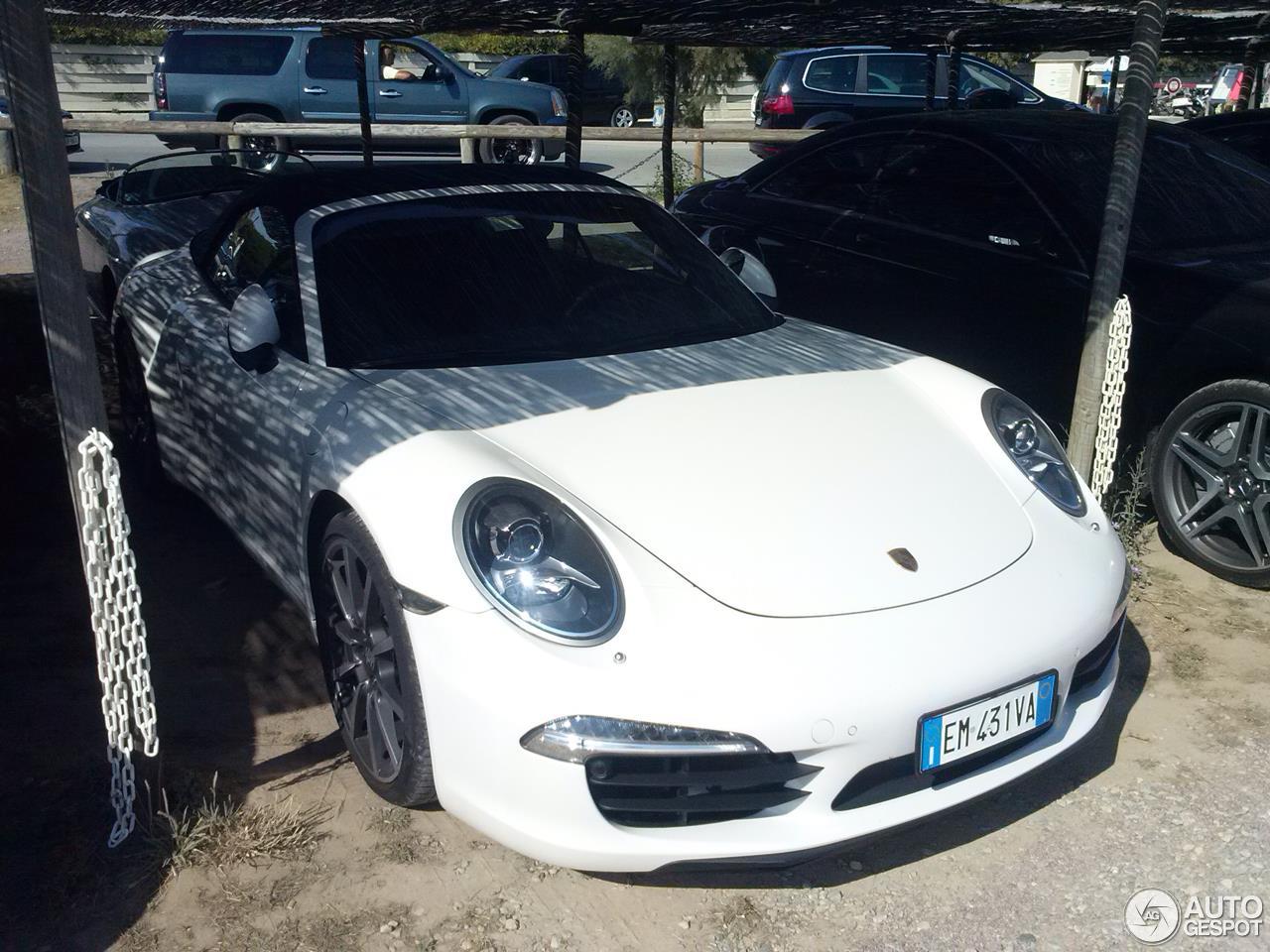 Porsche 991 Carrera S Cabriolet MkI