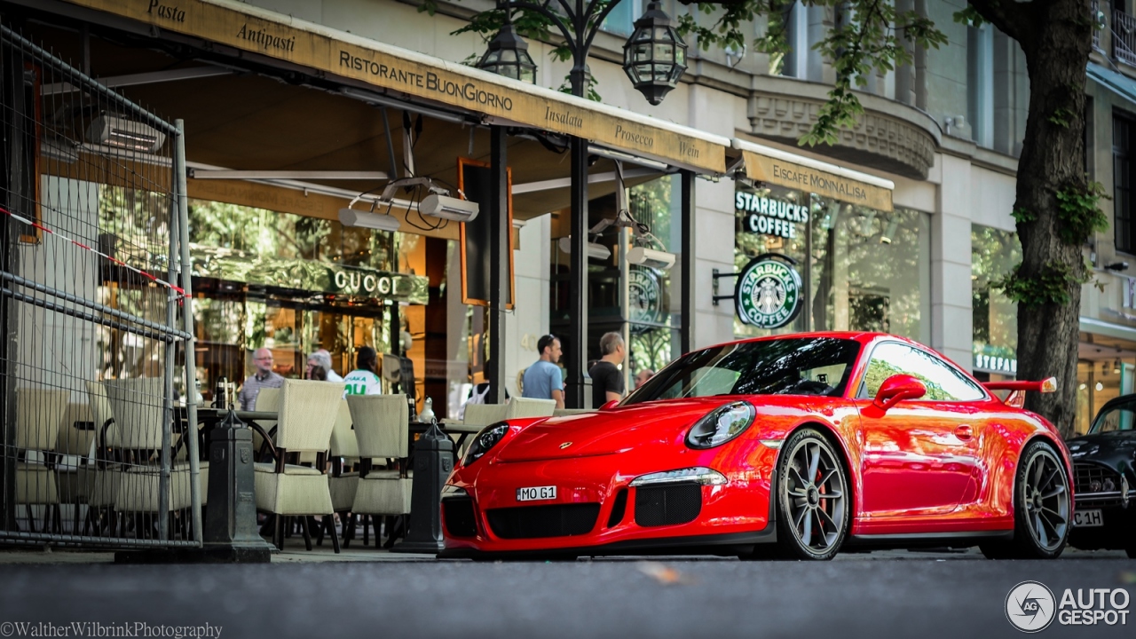 Porsche 991 GT3 MkI