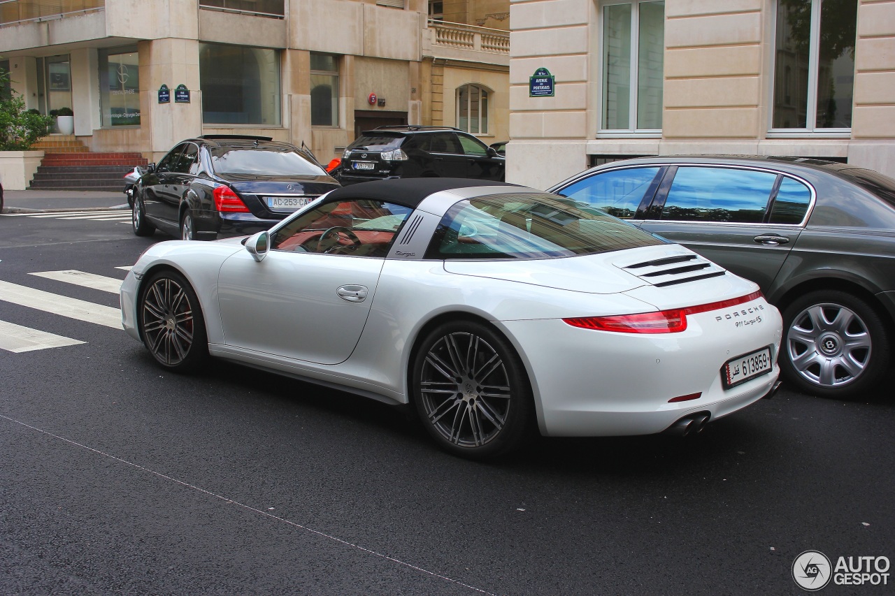 Porsche 991 Targa 4S MkI