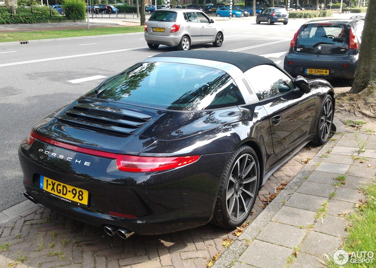 Porsche 991 Targa 4S MkI