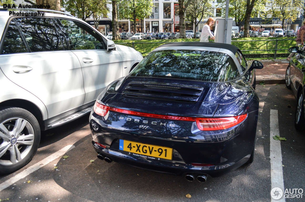 Porsche 991 Targa 4S MkI