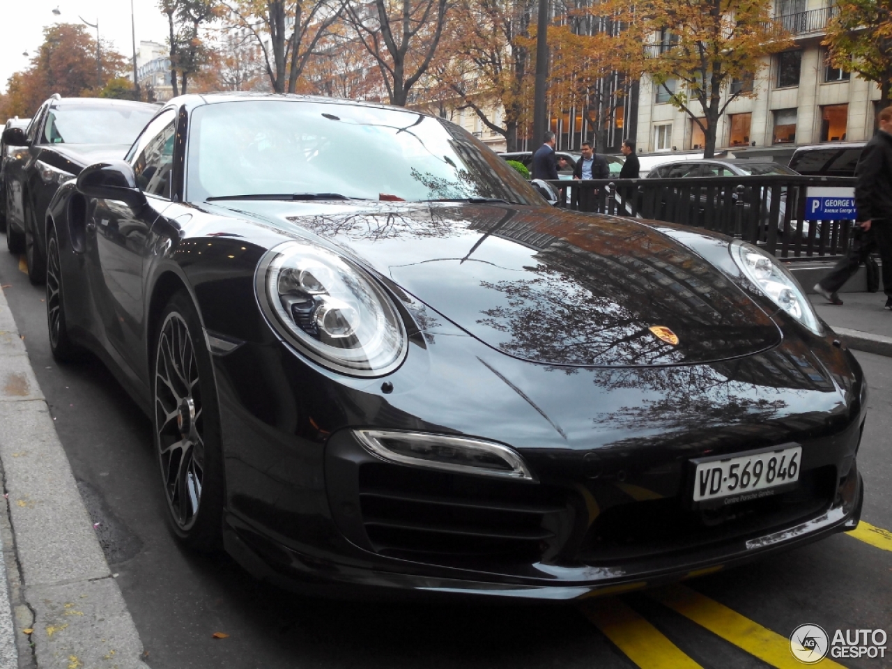 Porsche 991 Turbo S MkI