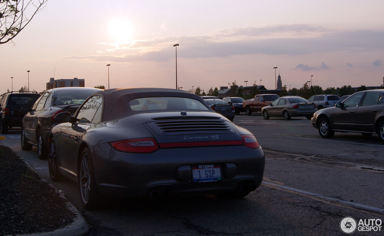 Porsche 997 Carrera 4S Cabriolet MkII