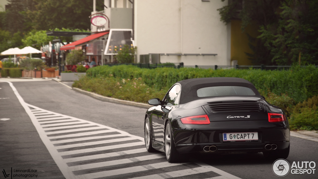 Porsche TechArt 997 Carrera S Cabriolet MkI