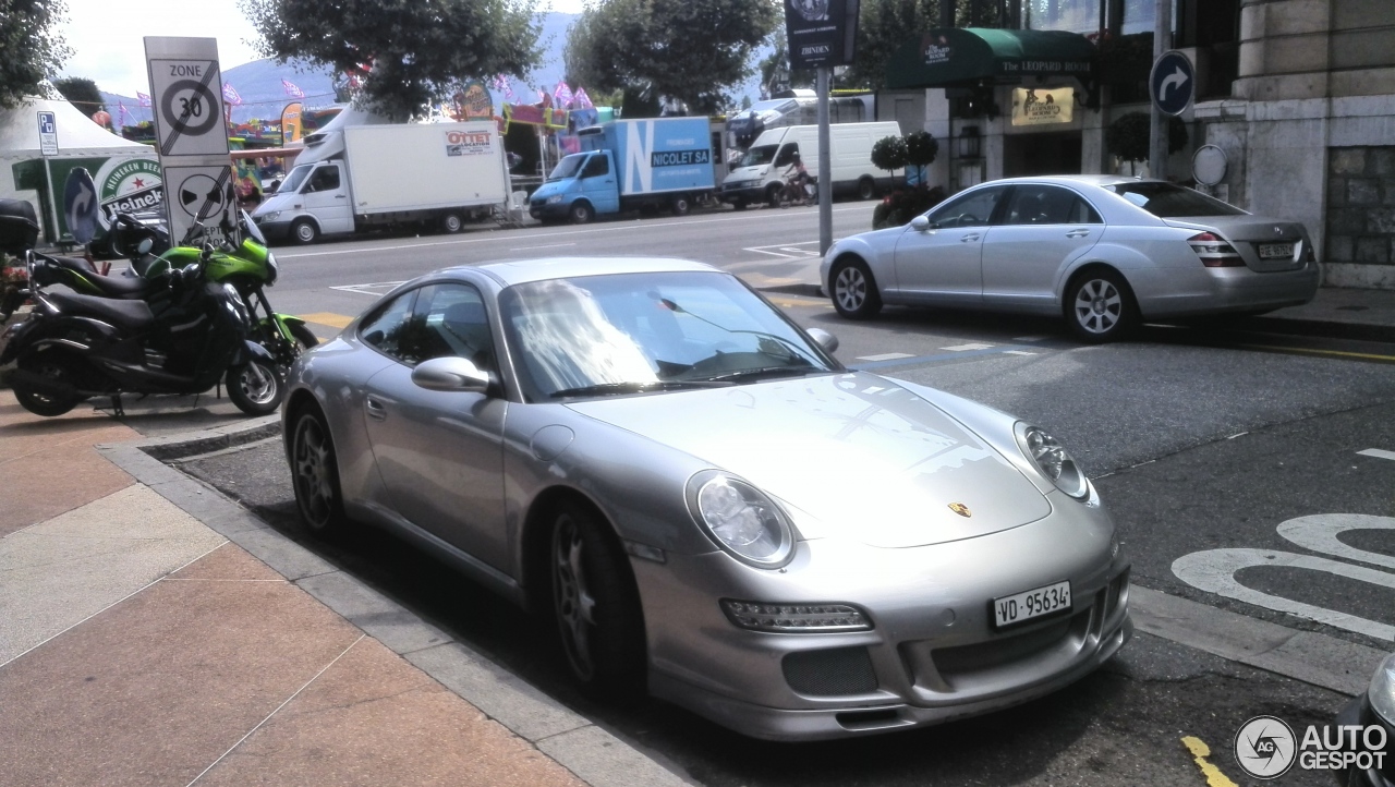 Porsche 997 Carrera S MkI