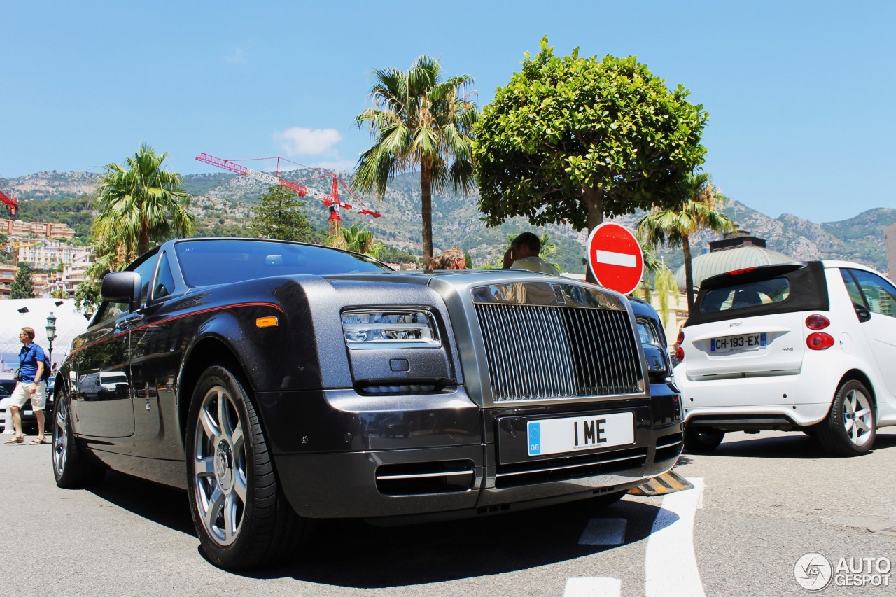 Rolls-Royce Phantom Drophead Coupé Series II