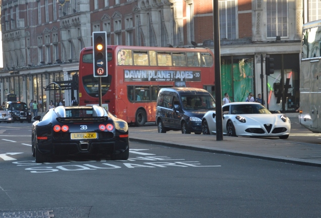 Alfa Romeo 4C Launch Edition