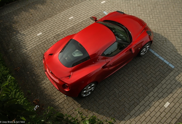 Alfa Romeo 4C Coupé