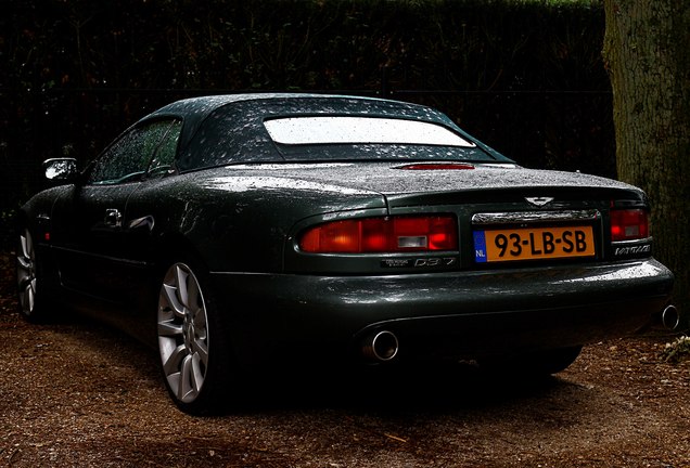 Aston Martin DB7 Vantage Volante