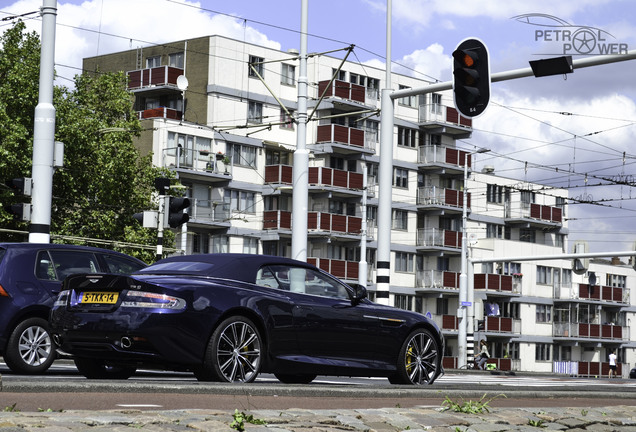 Aston Martin DB9 Volante 2013