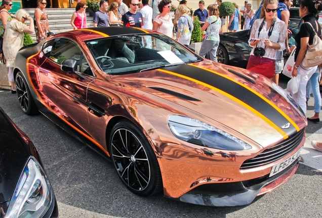 Aston Martin Vanquish 2013