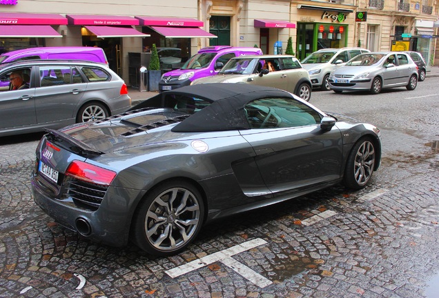 Audi R8 V10 Spyder 2013