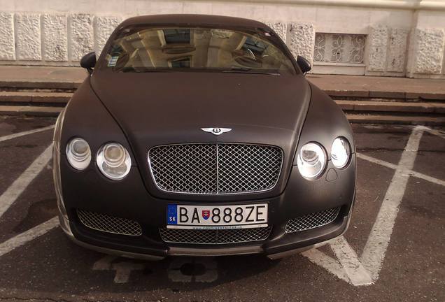 Bentley Continental GT