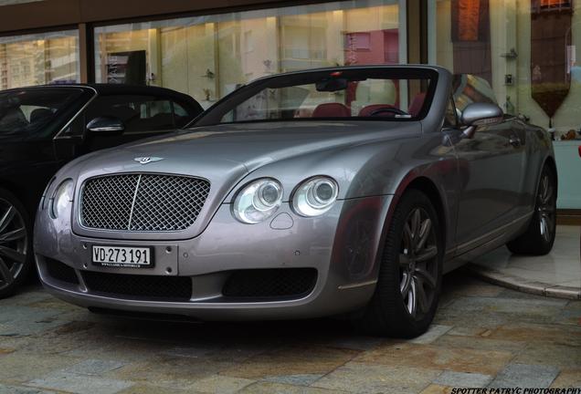 Bentley Continental GTC