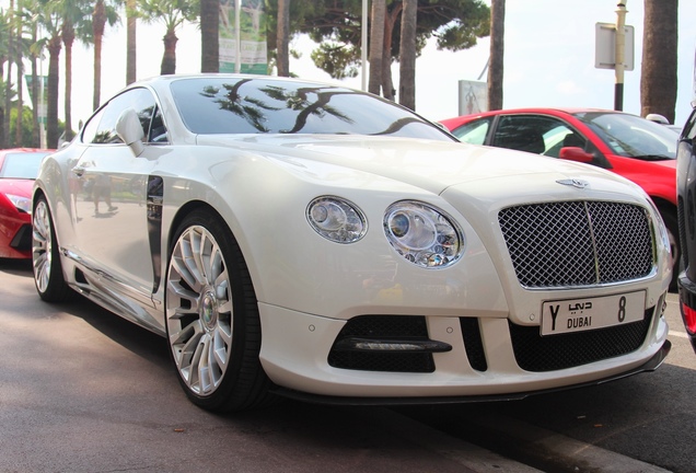 Bentley Mansory Continental GT 2012