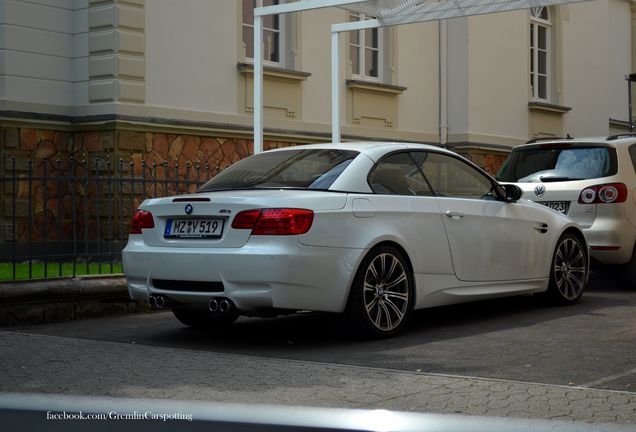 BMW M3 E93 Cabriolet