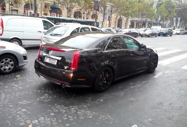 Cadillac CTS-V MkII