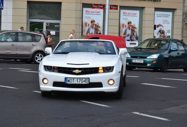 Chevrolet Camaro SS Convertible