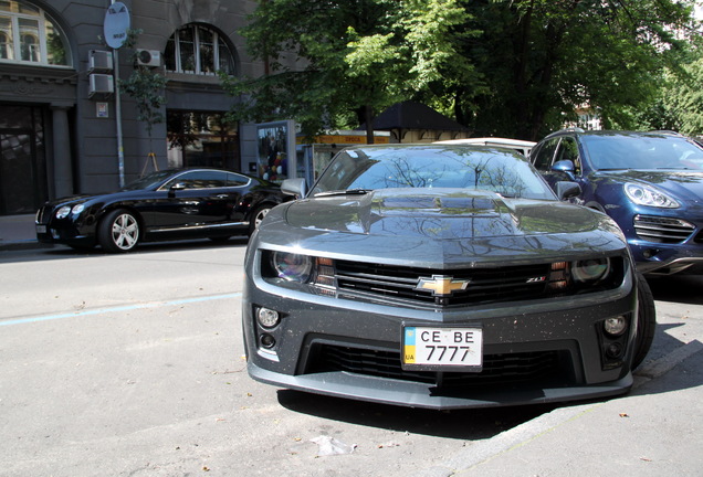 Chevrolet Camaro ZL1