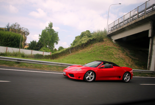 Ferrari 360 Spider