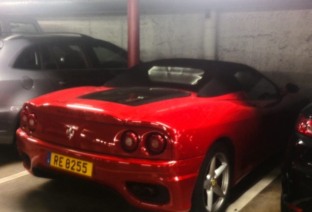 Ferrari 360 Spider