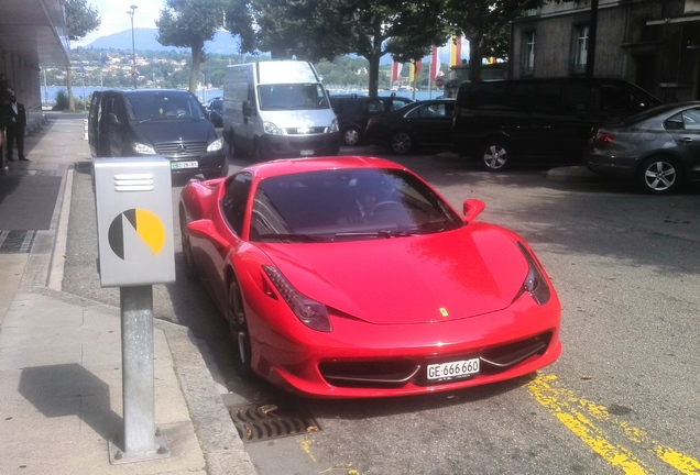 Ferrari 458 Italia