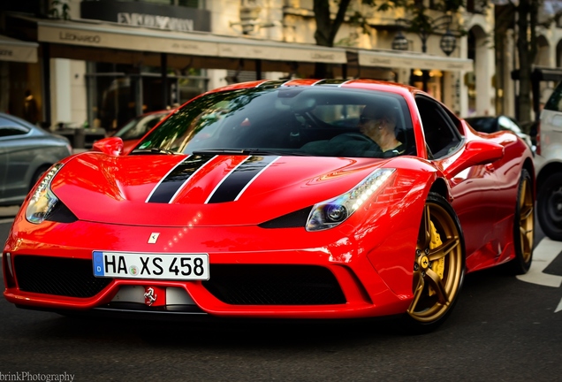 Ferrari 458 Speciale