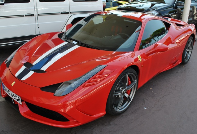 Ferrari 458 Speciale