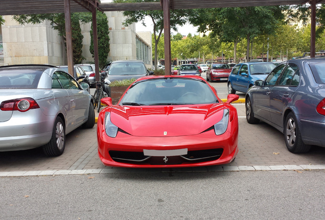 Ferrari 458 Spider