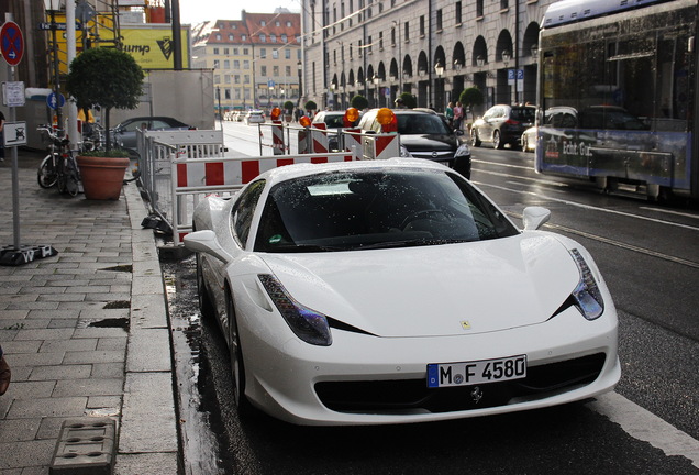 Ferrari 458 Spider