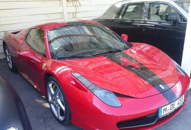 Ferrari 458 Spider