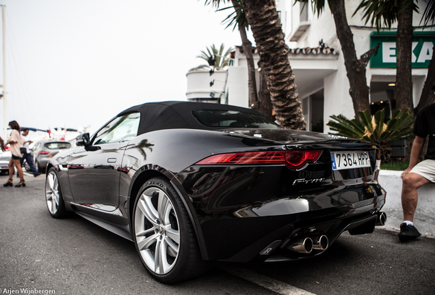 Jaguar F-TYPE S V8 Convertible