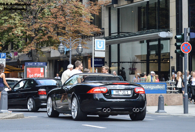 Jaguar XKR Convertible 2009