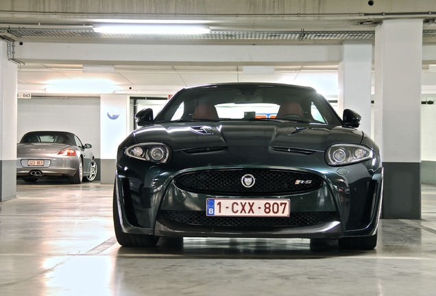 Jaguar XKR-S 2012