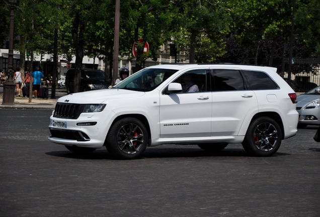 Jeep Grand Cherokee SRT-8 2012 Limited Edition