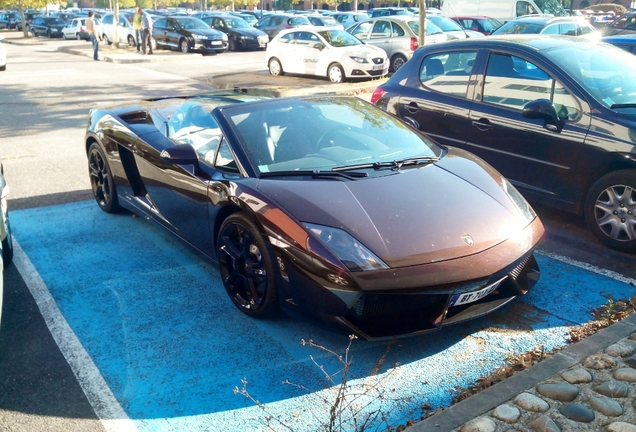 Lamborghini Gallardo LP560-4 Spyder