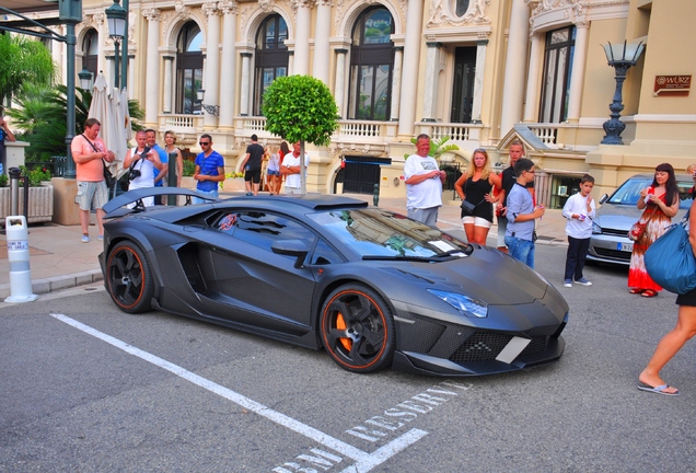 Lamborghini Mansory Aventador LP1600-4 Carbonado GT