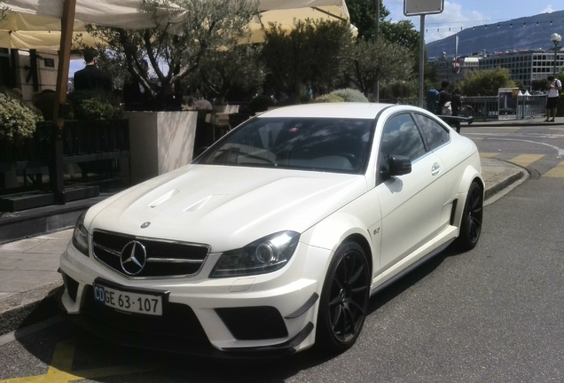 Mercedes-Benz C 63 AMG Coupé Black Series