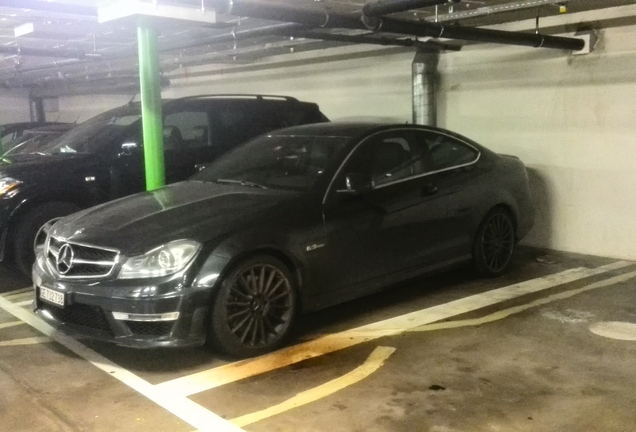 Mercedes-Benz C 63 AMG Coupé