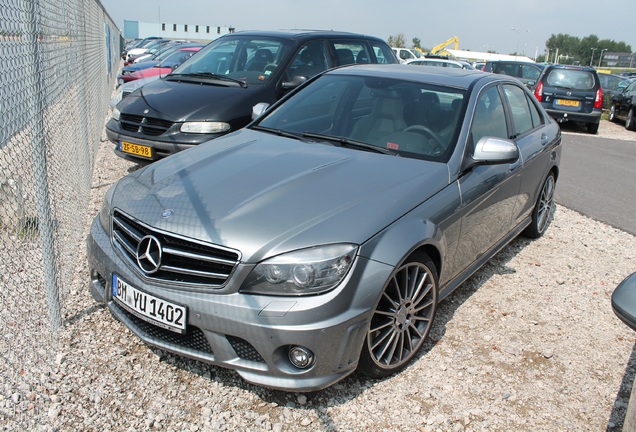 Mercedes-Benz C 63 AMG W204