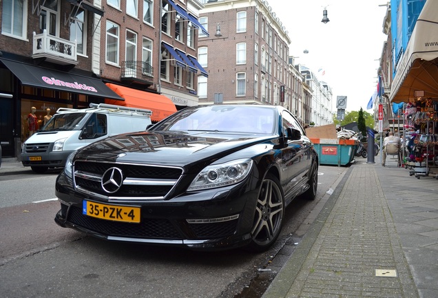 Mercedes-Benz CL 63 AMG C216 2011