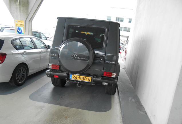 Mercedes-Benz G 55 AMG 2002