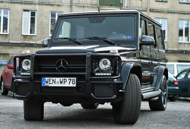 Mercedes-Benz G 63 AMG 2012