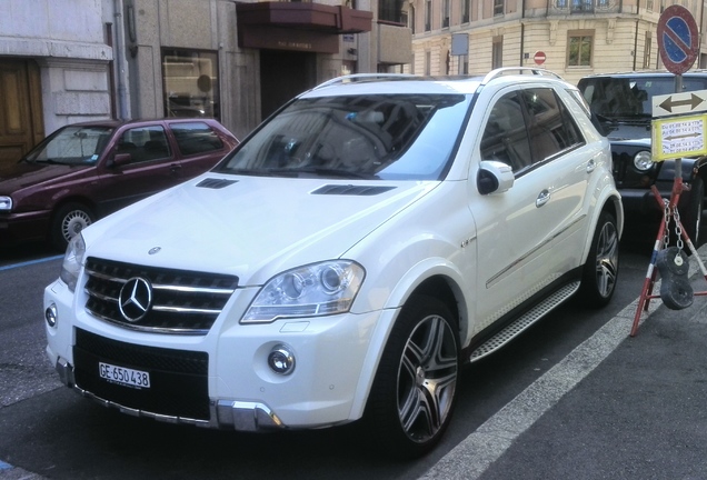 Mercedes-Benz ML 63 AMG W164 2009