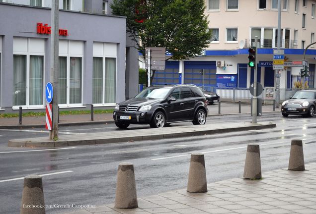 Mercedes-Benz ML 63 AMG W164