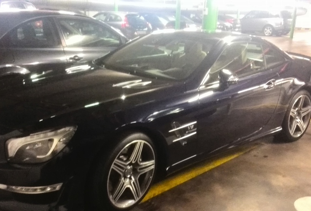 Mercedes-Benz SL 63 AMG R231