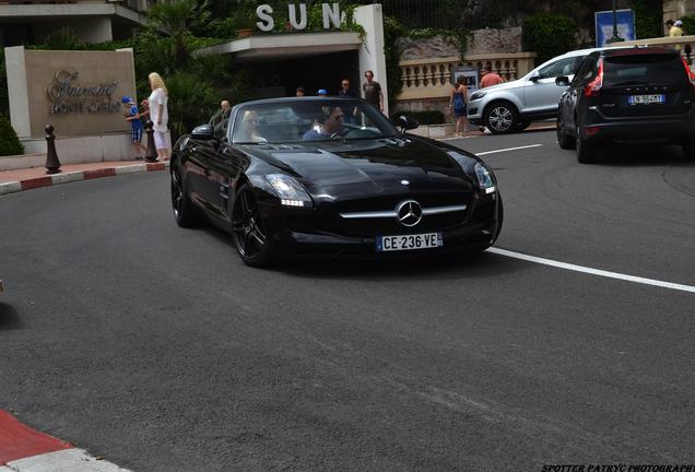 Mercedes-Benz SLS AMG Roadster