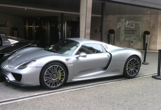 Porsche 918 Spyder