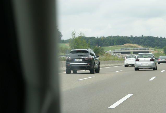 Porsche 958 Cayenne MkII