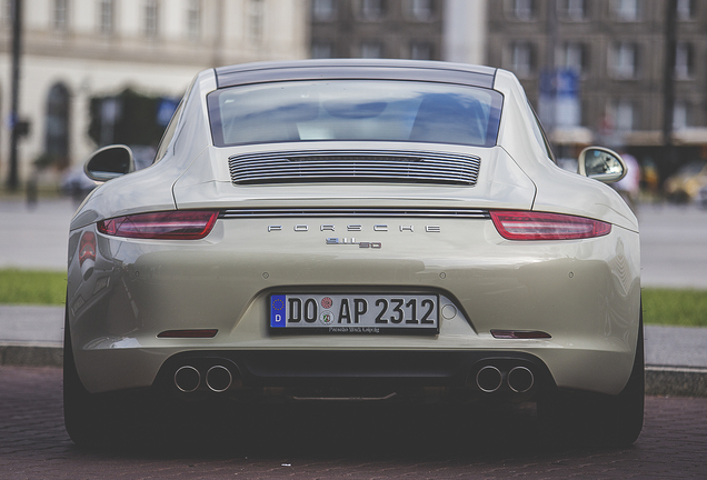 Porsche 991 50th Anniversary Edition